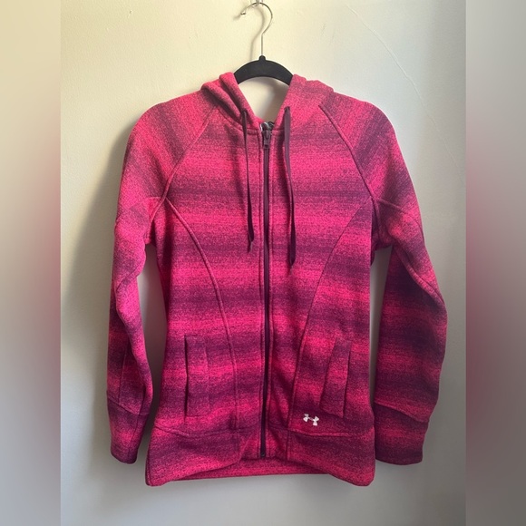 Under Armour Winter Sweet Storm1 Hooded Fleece Jacket Size Medium - Picture 14 of 14